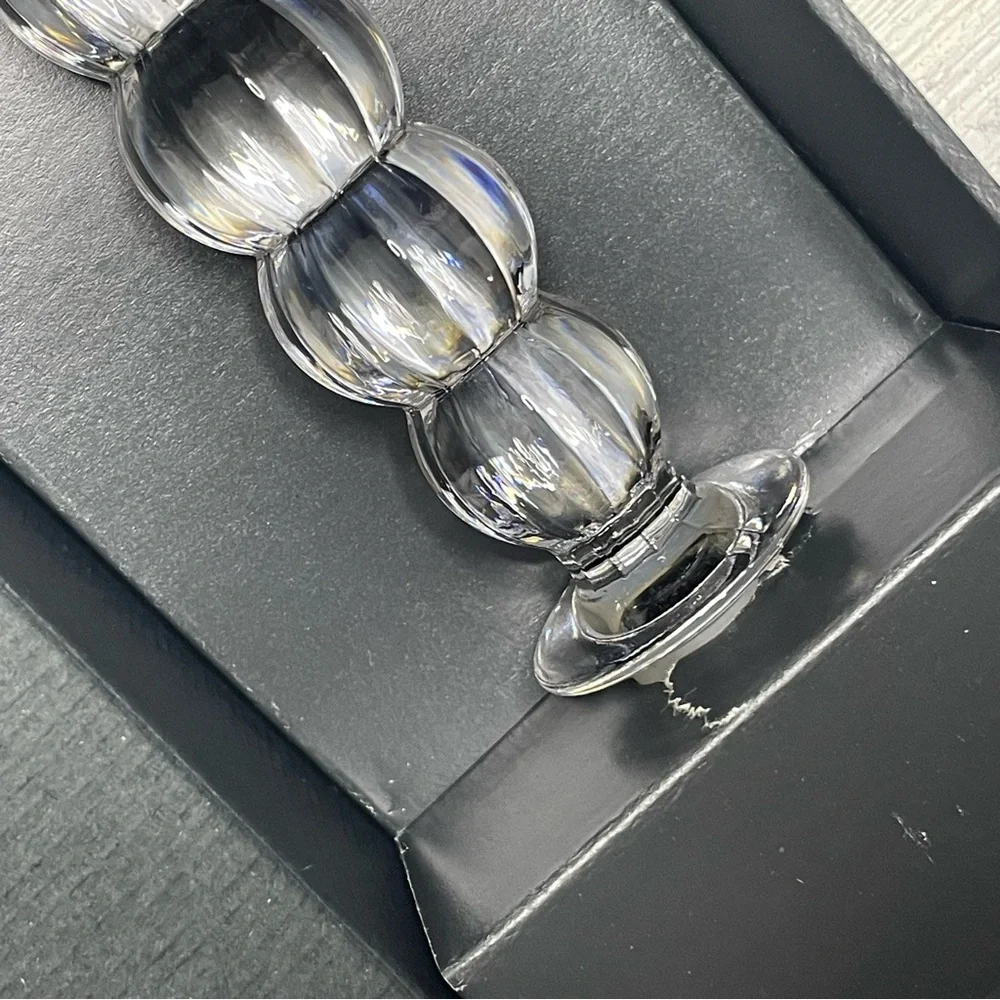 Villeroy & Boch Clear Crystal Bottle Stopper Decanter Top